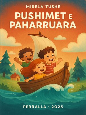 cover image of Pushimet e Paharruara
